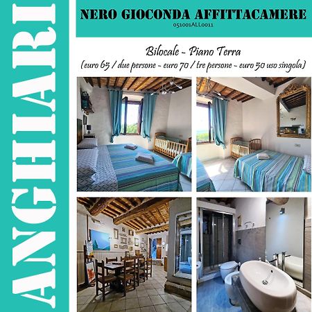 Nero Gioconda Hotel Anghiari Ngoại thất bức ảnh