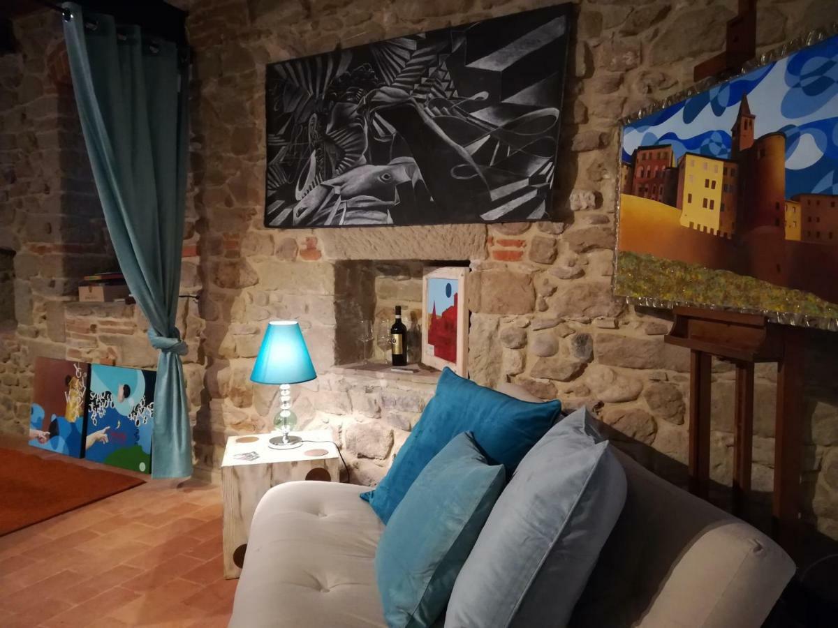 Nero Gioconda Hotel Anghiari Ngoại thất bức ảnh